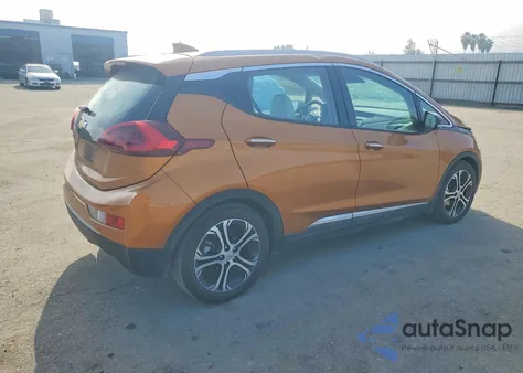 2017 Chevrolet Bolt Ev Premier из США, поврежденный, VIN 1G1FX6S03H4132964